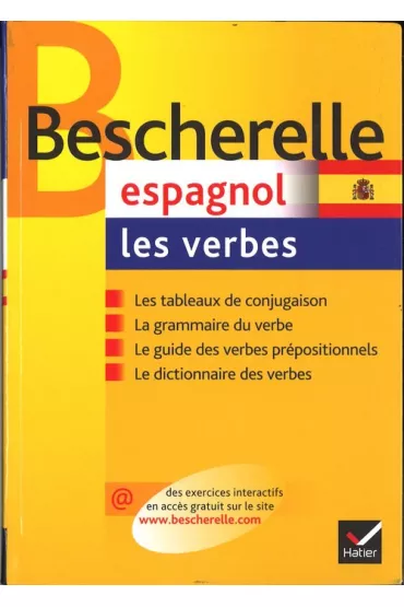 Bescherelle. Espagnol les verbes - Francis Mateo, Sastre Antonio Jose Rojo