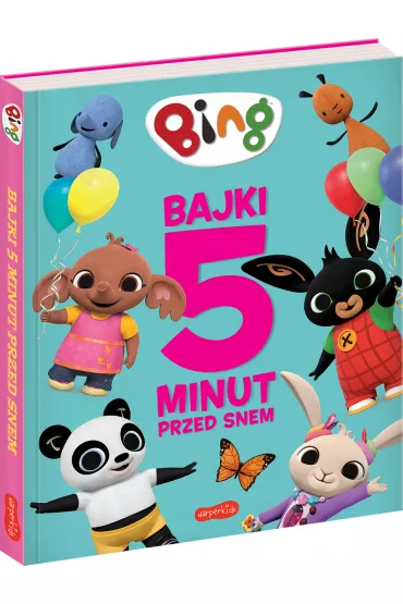 Bing. Bajki 5 minut przed snem