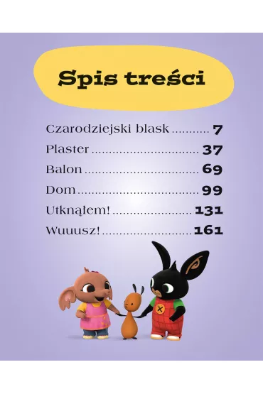 Bing. Bajki 5 minut przed snem