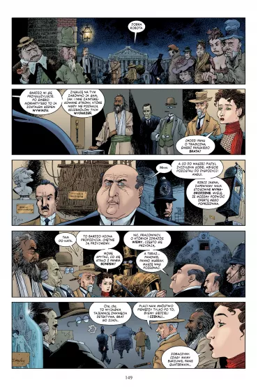 Mistrzowie komiksu Liga Niezwyk�ych D�entelmen�w. Tom 1 - Alan Moore, Kevin O'Neill