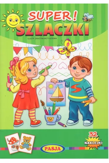 Super szlaczki - Gra�yna Motylewska