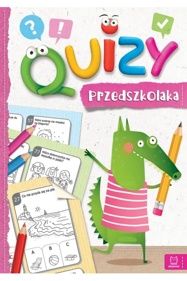 QUIZY PRZEDSZKOLAKA. RӯOWE