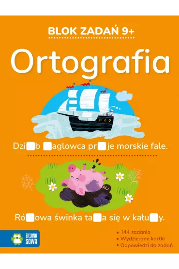 Blok zada�. Ortografia - Irena Zarzycka, Leszek  Rogala