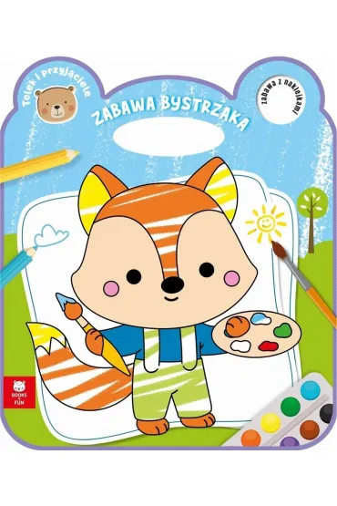 Zabawa bystrzaka. Lisek