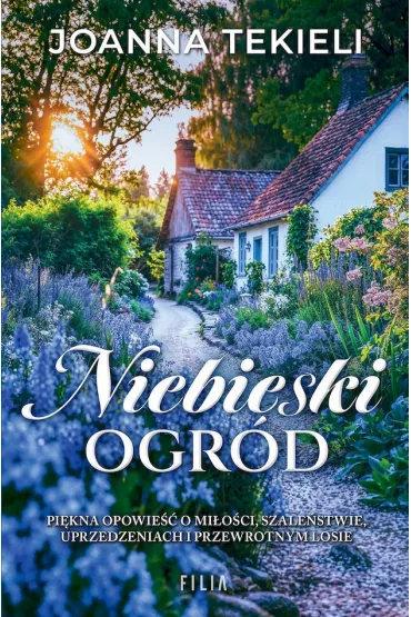 Niebieski ogr�d (pocket) - Joanna Tekieli