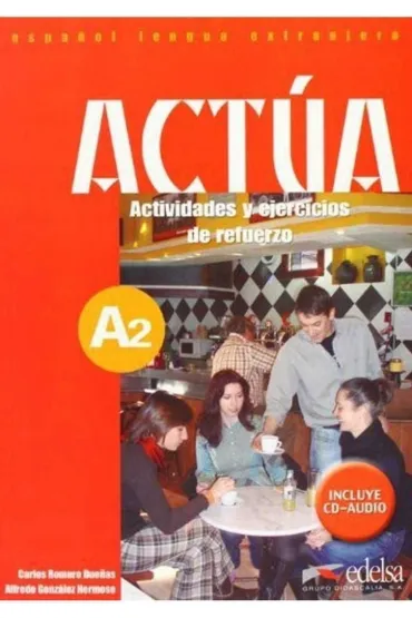 Actua A2 podr�cznik + CD