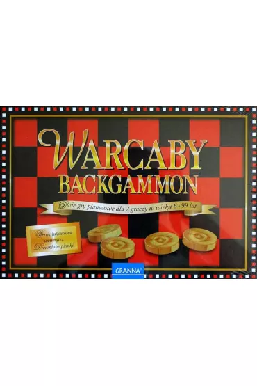 Warcaby i Backgammon