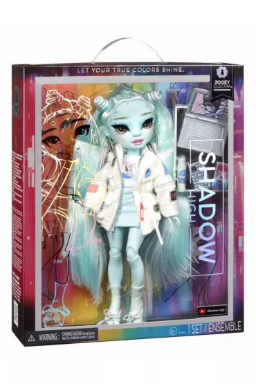 Rainbow High, Shadow High, Fashion Doll, Zooey Electra Mga Entertainment