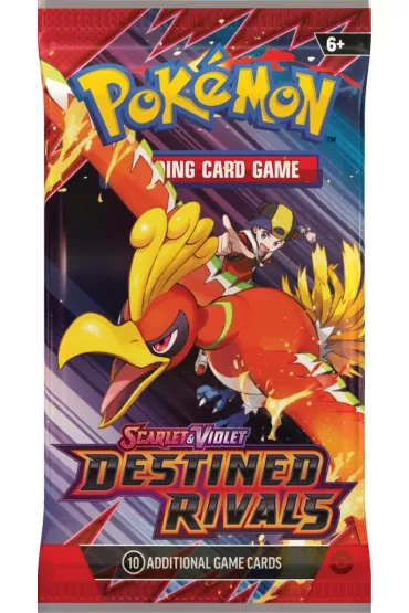 Pokmon TCG: Scarlet & Violet - Destined Rivals mix