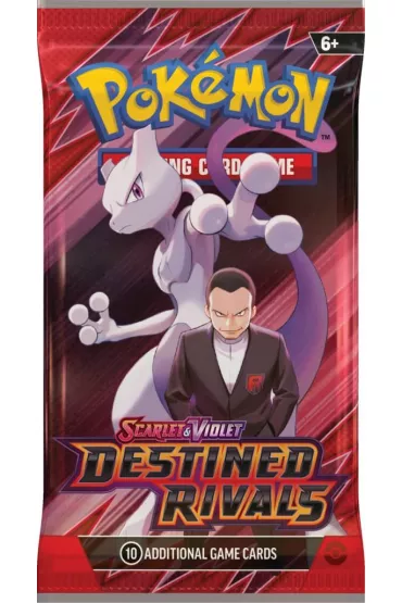 Pokmon TCG: Scarlet & Violet - Destined Rivals mix