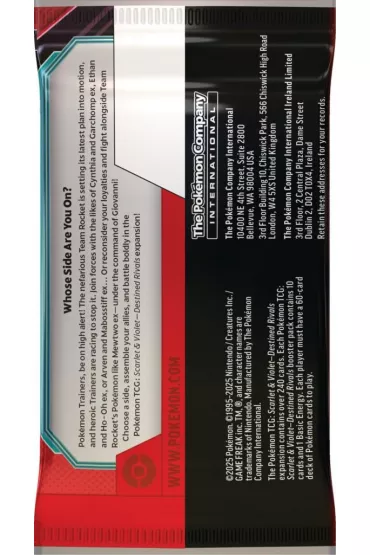 Pokmon TCG: Scarlet & Violet - Destined Rivals mix