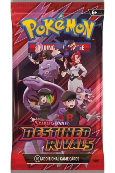 Pokmon TCG: Scarlet & Violet - Destined Rivals mix