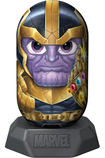 Puzzle 54 el. 3D Hylkies: Thanos Ravensburger