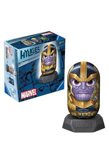 Puzzle 54 el. 3D Hylkies: Thanos Ravensburger