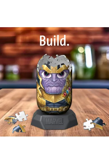 Puzzle 54 el. 3D Hylkies: Thanos Ravensburger