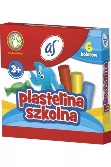 Astra Modelina AS 6 kolor�w