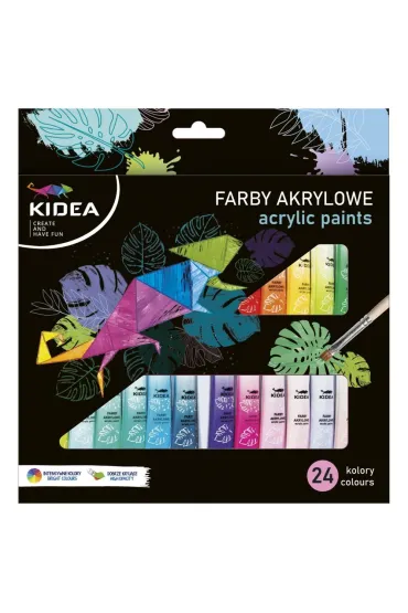 Derform Farby akrylowe 24x6ml