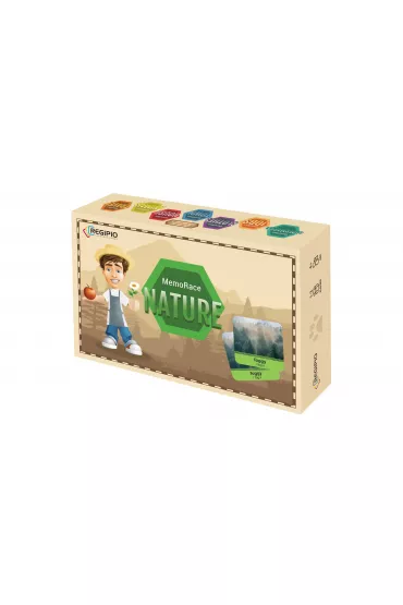 Geme MemoRace Nature Regipio