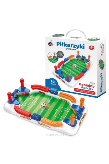 Pi�karzyki gra flipper Askato