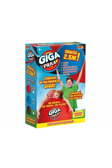 Giga Pi�ka. Czerwona Epee