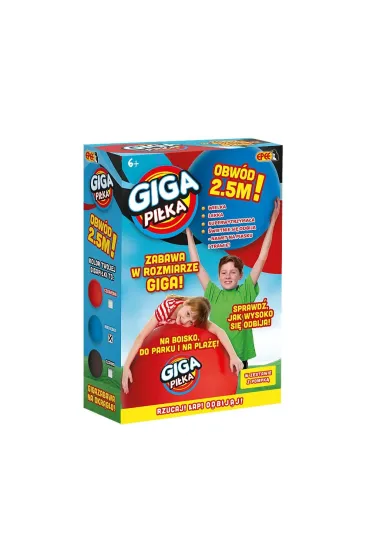 Giga Pi�ka. Czerwona Epee