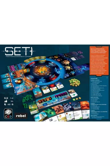 SETI: Poszukiwania pozaziemskich cywilizacji Rebel - Tom Holek