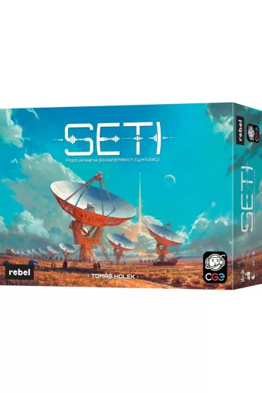 SETI: Poszukiwania pozaziemskich cywilizacji Rebel - Tom Holek