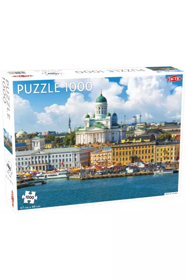 Puzzle 1000 el. View of Helsinki Tactic