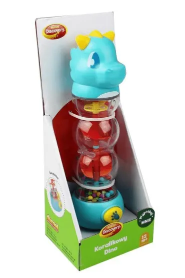 Koralikowy Dino Dumel