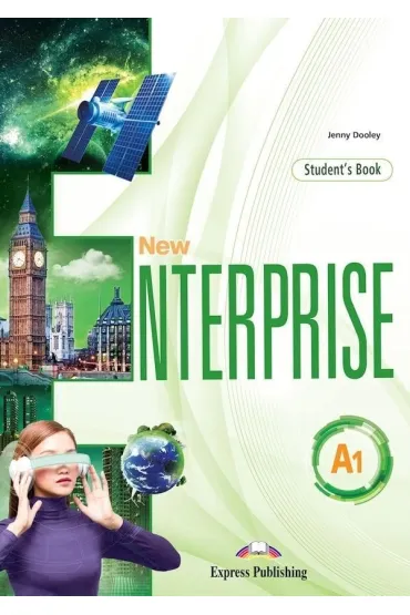 New Enterprise A1 Podr�cznik + DigiBook (kod) - Jenny Dooley