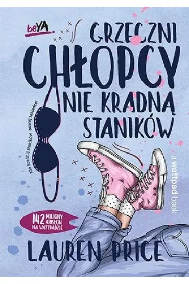 Grzeczni ch�opcy nie kradn� stanik�w - Lauren  Price