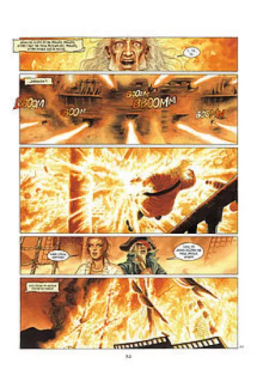 Wyzwolenie. Barakuda. Tom 6 - Jean Dufaux