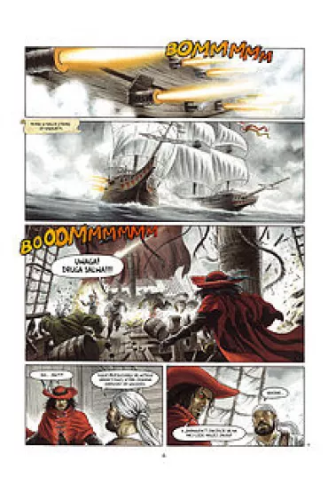 Wyzwolenie. Barakuda. Tom 6 - Jean Dufaux