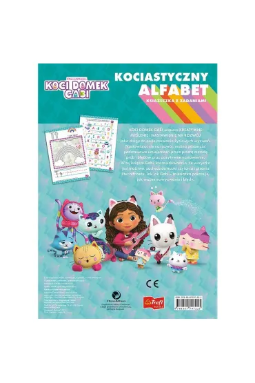 Kociastyczny alfabet. Koci Domek Gabi