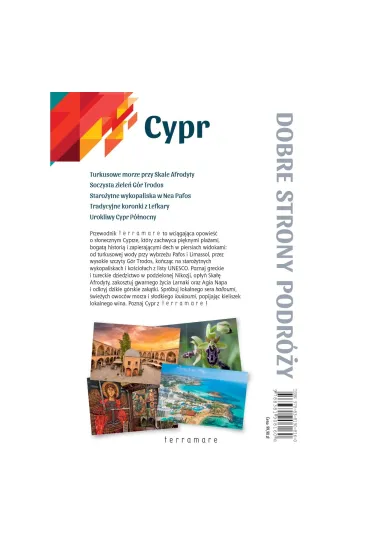 Cypr. Przewodnik z dodatkiem kulinarnym Terramare - Piotr Jab�o�ski