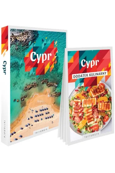 Cypr. Przewodnik z dodatkiem kulinarnym Terramare - Piotr Jab�o�ski