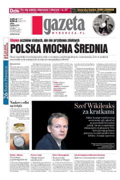 ePrasa Gazeta Wyborcza - Olsztyn 286/2010