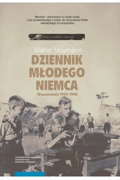 eBook Dziennik modego Niemca. Wspomnienia 1939–1940 pdf