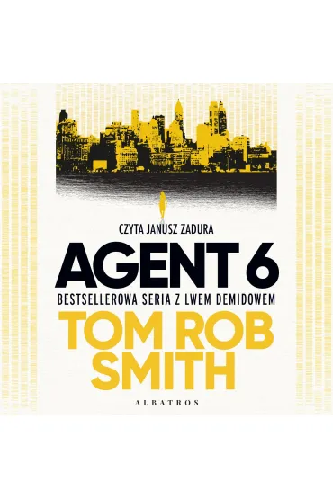 Audiobook Agent 6 mp3 - Tom Rob Smith