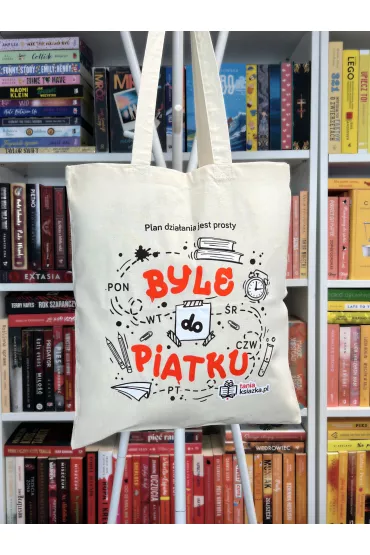 Tanioksikowa torba BTS - Byle do pitku