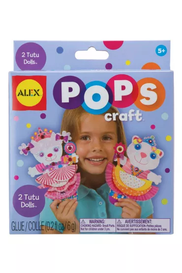 Alex Pops 2 Tutu Dolls *