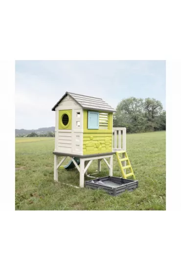 Domek na palach z piaskownic� Smoby