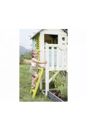 Domek na palach z piaskownic� Smoby