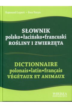 Sownik polsko-acisko-francuski Roliny i zwierzta