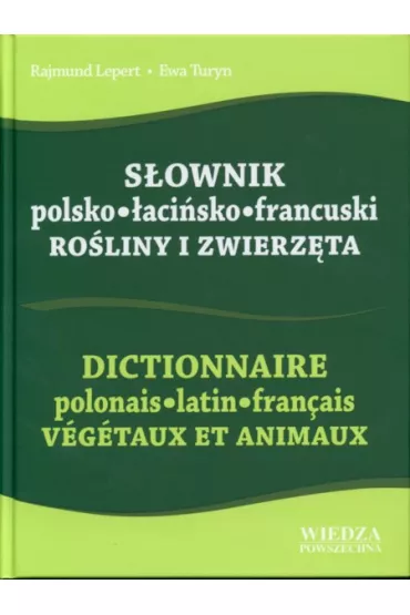 S�ownik polsko-�aci�sko-francuski (OT) - Lepert R. Turyn E.
