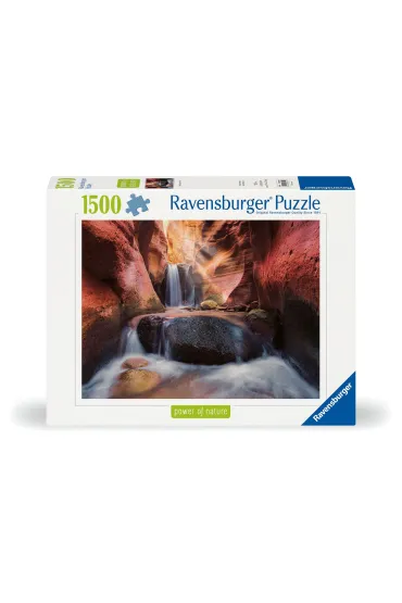 Puzzle 1500 el. Wodospad Czerwony Kanion Ravensburger