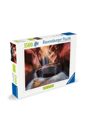 Puzzle 1500 el. Wodospad Czerwony Kanion Ravensburger