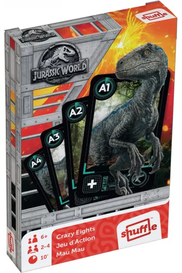 Czarny Piotru� i Memo Jurassic World