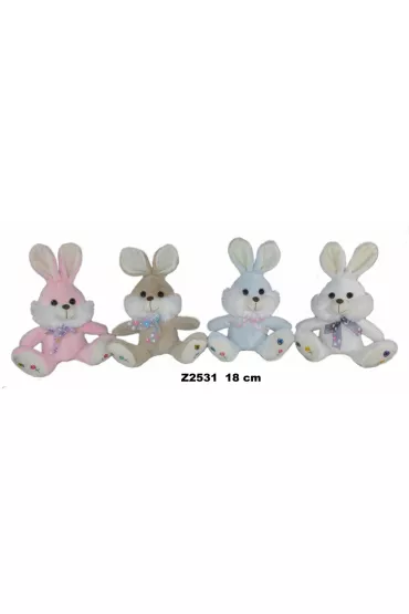 Kr�lik zaj�czek 18cm MIX Sun-Day