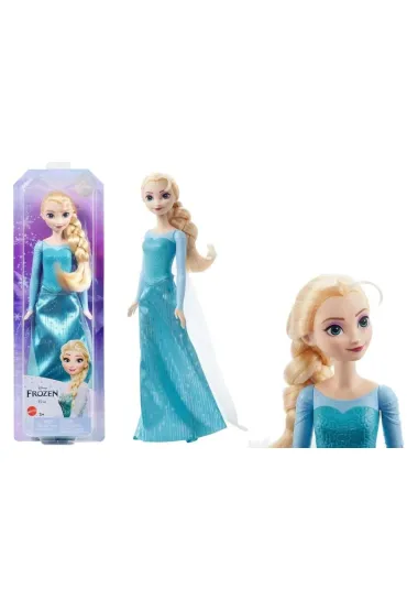 Disney Frozen. Lalka Elsa Mattel